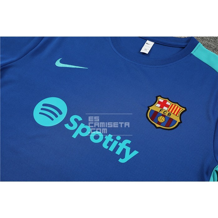 Camiseta de Entrenamiento Barcelona 23-24 Azul - Haga un click en la imagen para cerrar